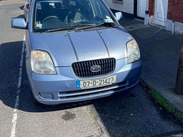 Kia Picanto Hatchback, Petrol, 2007, Blue