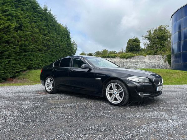 BMW 5-Series Saloon, Diesel, 2011, Black
