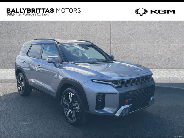KGM Torres SUV, Petrol Hybrid, 2026, Black