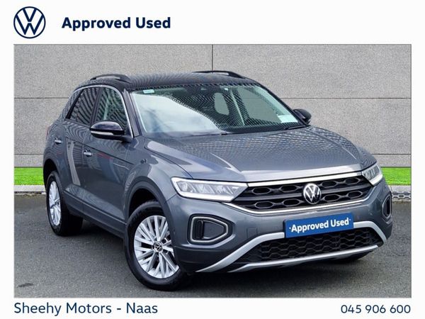 Volkswagen T-Roc SUV, Petrol, 2023, Grey