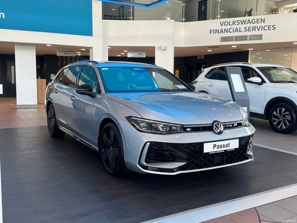 Volkswagen Passat Estate, Diesel, 2026, Grey