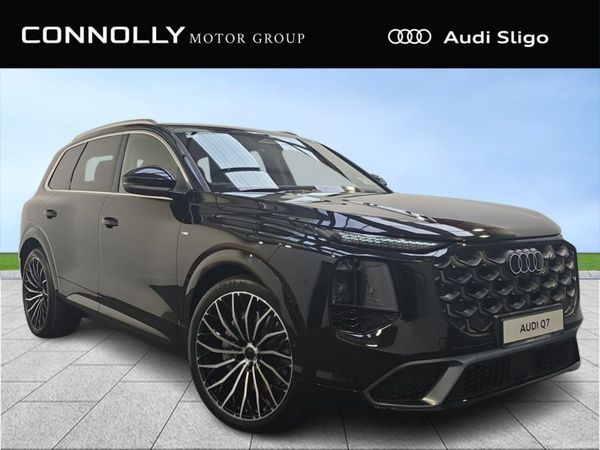 Audi Q7 SUV, Diesel, 2026, Black