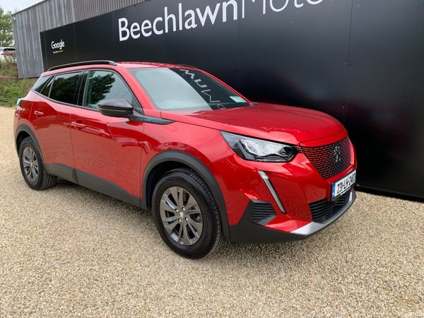 Peugeot 2008 Hatchback, Electric, 2023, Red