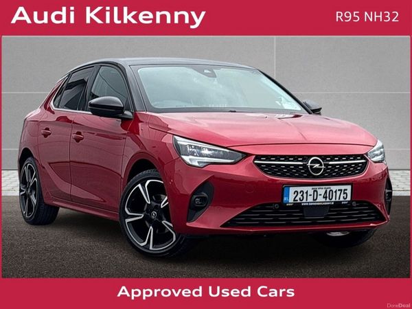 Opel Corsa Hatchback, Petrol, 2023, Red