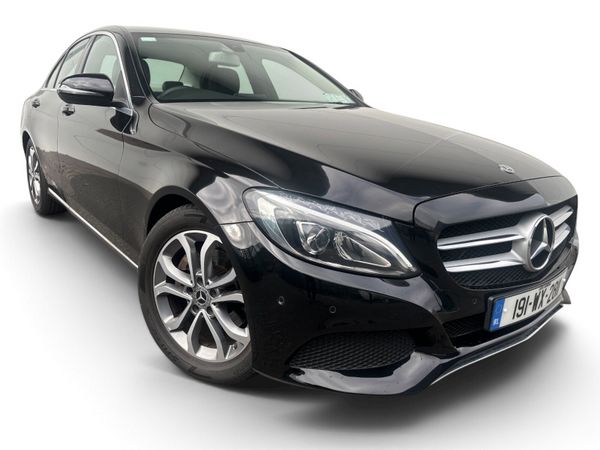 Mercedes-Benz C-Class Saloon, Diesel, 2019, Black