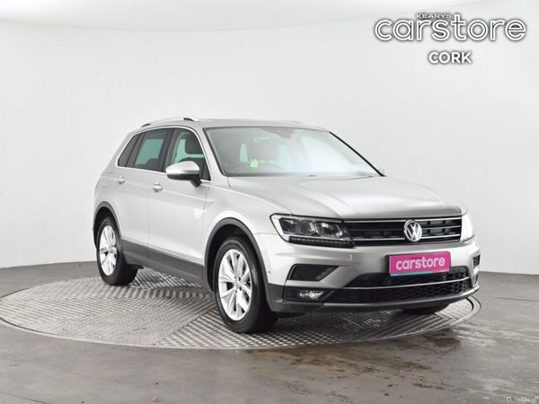 Volkswagen Tiguan SUV, Diesel, 2020, Grey