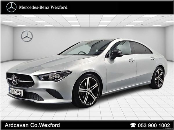 Mercedes-Benz CLA Saloon, Diesel, 2021, Silver