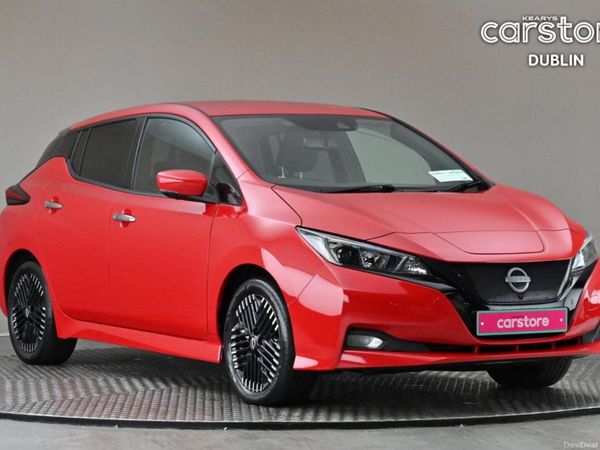 Nissan Leaf Hatchback, Electric, 2022, Red