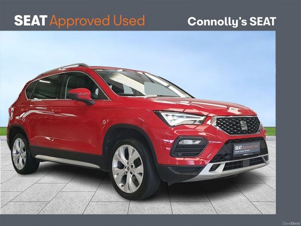 SEAT Ateca SUV, Diesel, 2024, Red