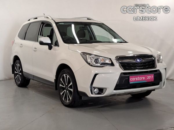 Subaru Forester SUV, Petrol, 2017, White