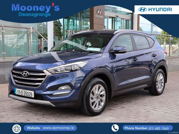 Hyundai Tucson SUV, Diesel, 2017, Blue