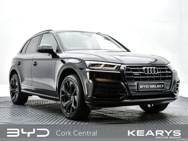 Audi Q5 SUV, Diesel, 2019, Black
