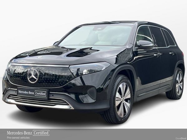 Mercedes-Benz EQB SUV, Electric, 2025, Black