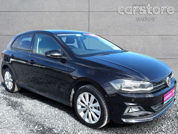 Volkswagen Polo Hatchback, Petrol, 2018, Black