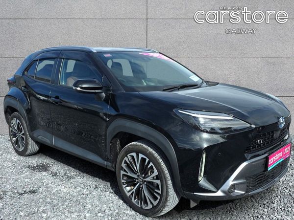 Toyota Yaris Cross Hatchback, Petrol Hybrid, 2023, Black