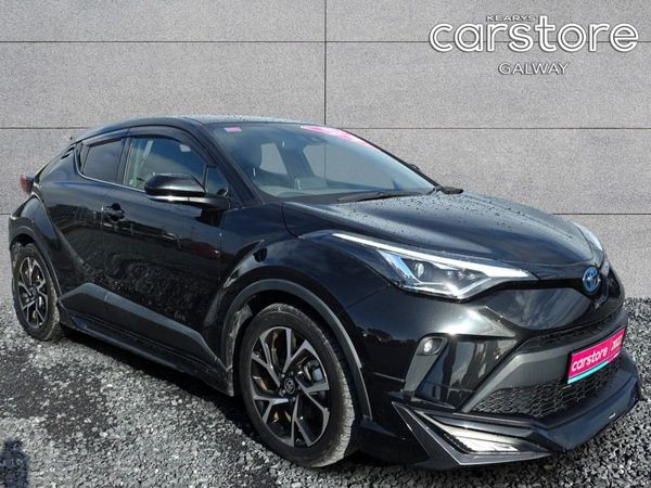 Toyota C-HR Hatchback, Petrol Hybrid, 2022, Black