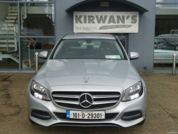Mercedes-Benz C-Class Saloon, Diesel, 2016, Silver