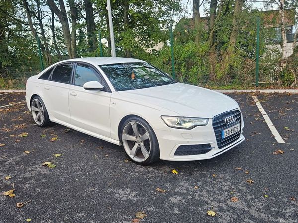Audi A6 Saloon, Diesel, 2012, White