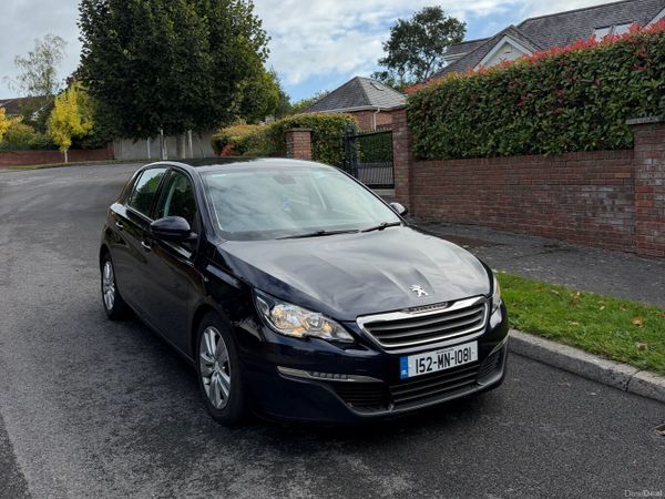 Peugeot 308 Hatchback, Diesel, 2015, Blue