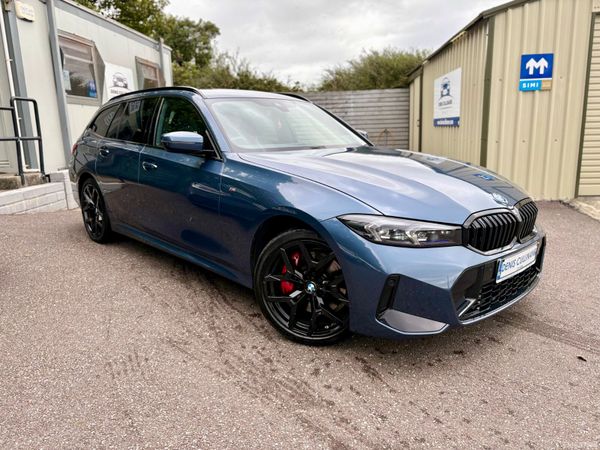 BMW 3-Series Estate, Petrol Plug-in Hybrid, 2025, Blue