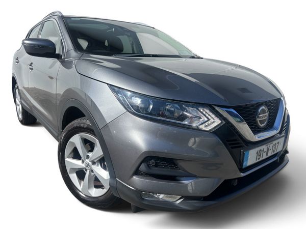 Nissan Qashqai MPV, Petrol, 2019, Grey