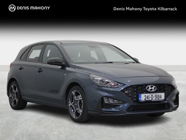 Hyundai i30 Hatchback, Petrol, 2024, Blue