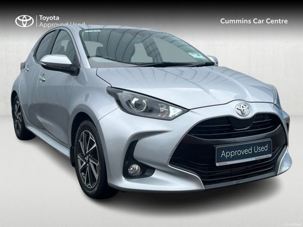 Toyota Yaris Hatchback, Petrol, 2023, Grey