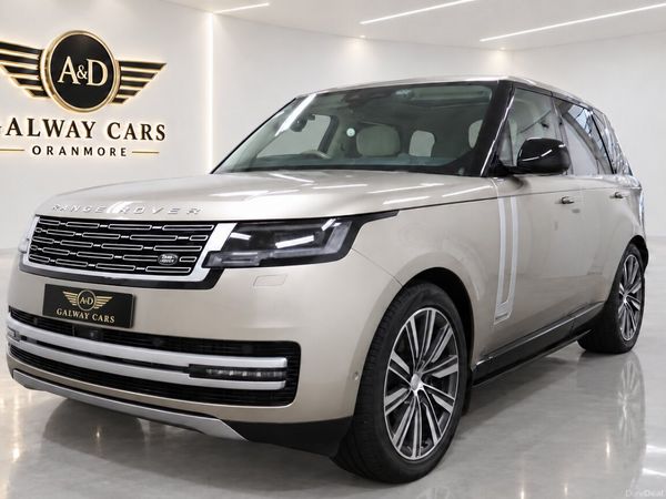Land Rover Range Rover SUV, Petrol Hybrid, 2024, Gold