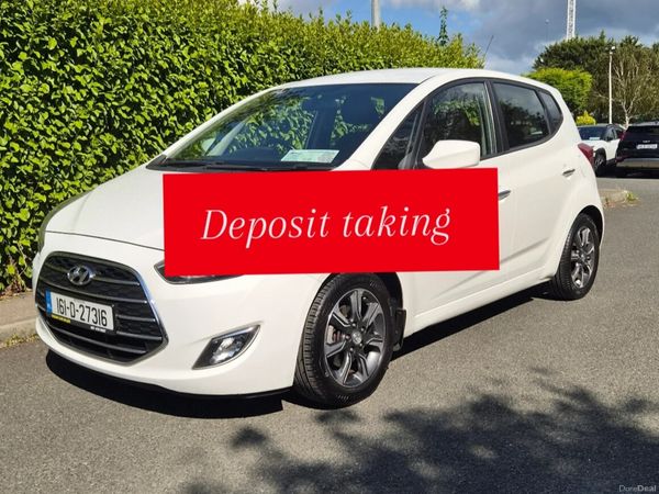 Hyundai ix20 MPV, Petrol, 2016, White