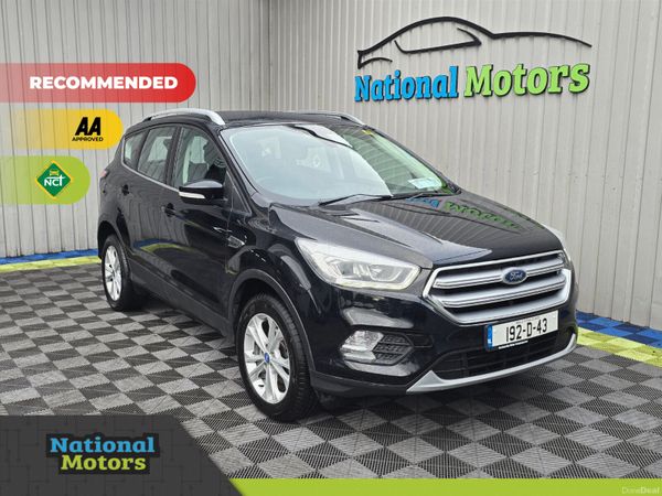 Ford Kuga SUV, Diesel, 2019, Black