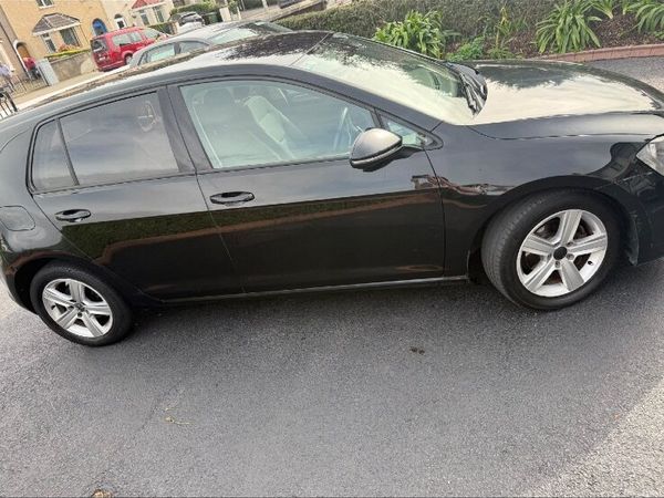 Volkswagen Golf Hatchback, Diesel, 2014, Black