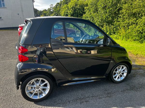Smart Fortwo Coupe, Petrol, 2013, Black