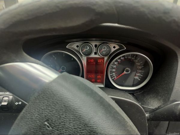 Ford Focus Hatchback, Diesel, 2011, Black