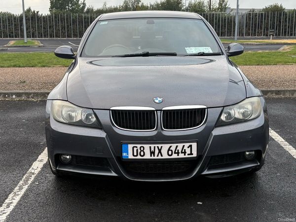 BMW 3-Series Saloon, Diesel, 2008, Grey