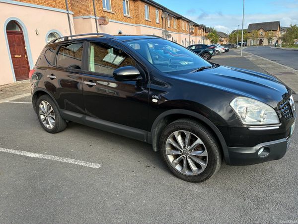 Nissan Qashqai Hatchback, Diesel, 2009, Black