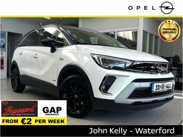 Opel Crossland X SUV, Diesel, 2023, White
