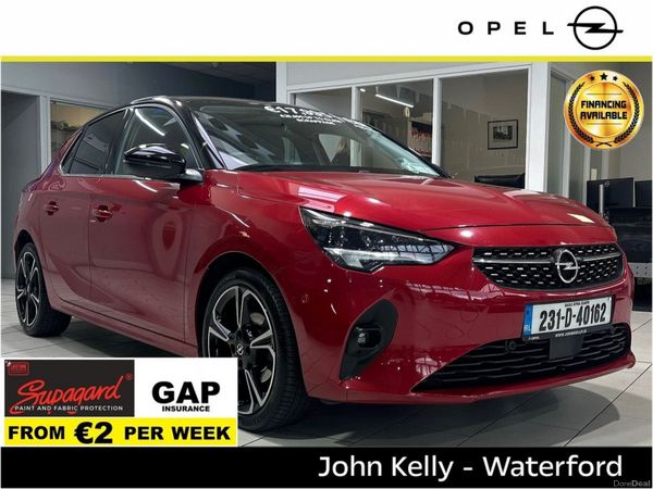 Opel Corsa Hatchback, Petrol, 2023, Red