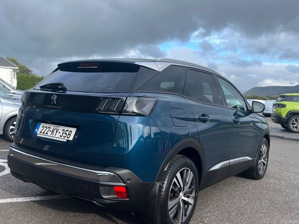 Peugeot 3008 MPV, Diesel, 2022, Blue