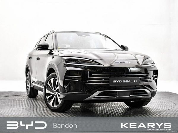 BYD SEAL U SUV, Petrol Plug-in Hybrid, 2026, Black