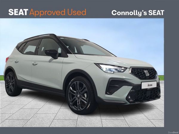 SEAT Arona SUV, Petrol, 2026, Blue