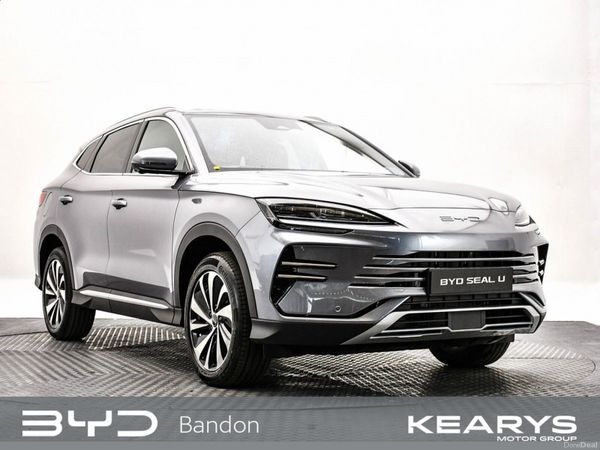BYD SEAL U SUV, Petrol Plug-in Hybrid, 2026, Grey
