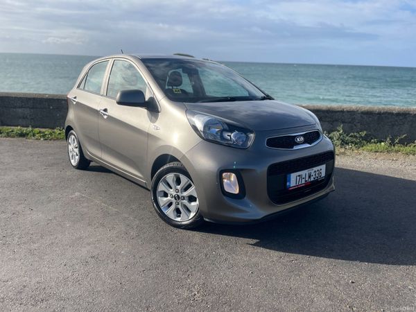Kia Picanto Hatchback, Petrol, 2017, Grey