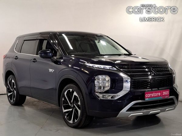 Mitsubishi Outlander SUV, Petrol Plug-in Hybrid, 2023, Blue