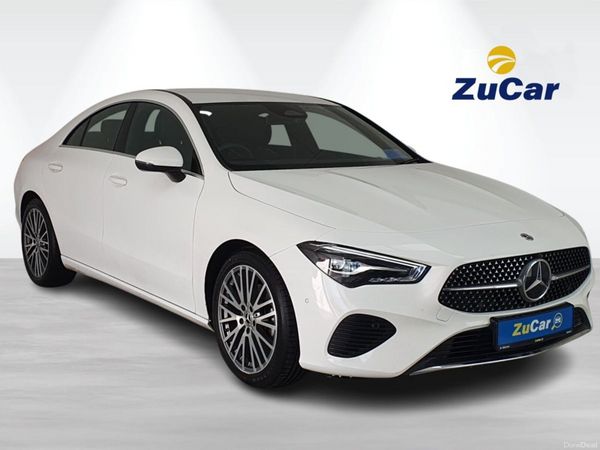Mercedes-Benz CLA Saloon, Diesel, 2025, White