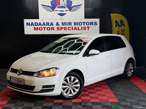 Volkswagen Golf Hatchback, Petrol, 2017, White