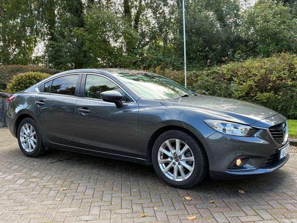 Mazda Mazda6 Saloon, Diesel, 2016, Grey
