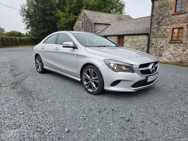 Mercedes-Benz CLA Saloon, Diesel, 2017, Silver