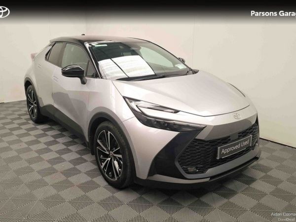 Toyota C-HR SUV, Petrol Hybrid, 2024, Silver