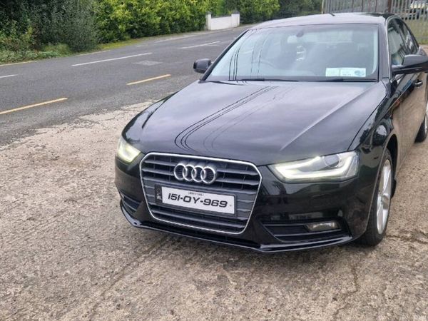 Audi A4 Saloon, Diesel, 2015, Black