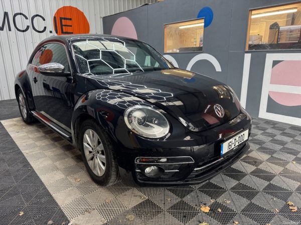 Volkswagen Beetle Hatchback, Petrol, 2016, Black